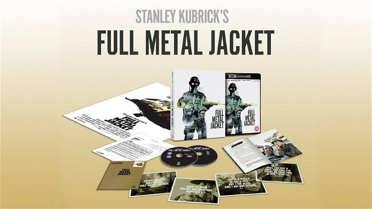 Immagine di Full Metal Jacket e altri titoli Warner Bros. per la prima volta in 4K UHD