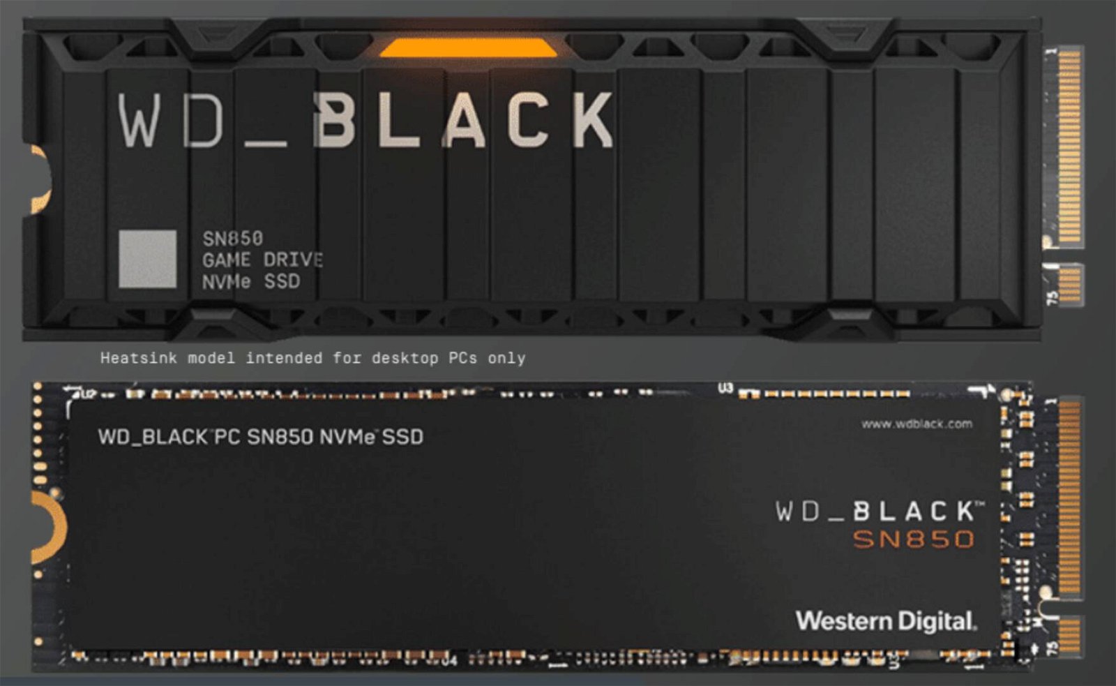 Immagine di WD Black SN850, ecco il primo SSD M.2 PCI Express 4.0 della linea gaming