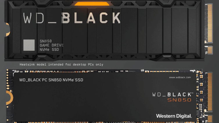 Immagine di WD Black SN850, ecco il primo SSD M.2 PCI Express 4.0 della linea gaming