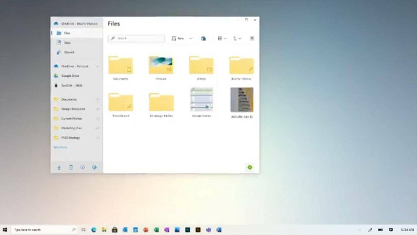 Immagine di Windows 10, il cambio look passa anche da icone e widget