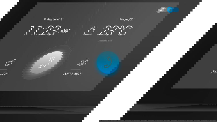 Immagine di 2N IP verso e 2N Indoor view: un citofono IP avanzato e integrabile