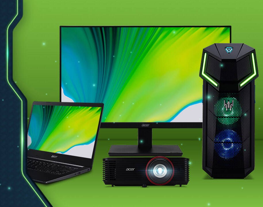 Immagine di Cyber Monday Acer, fino al 50% di sconto su desktop, notebook e monitor