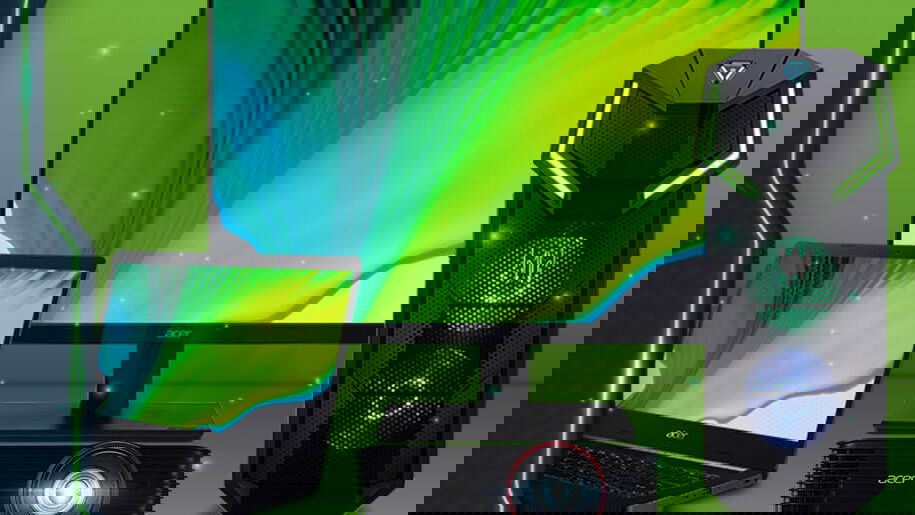 Immagine di Cyber Monday Acer, fino al 50% di sconto su desktop, notebook e monitor