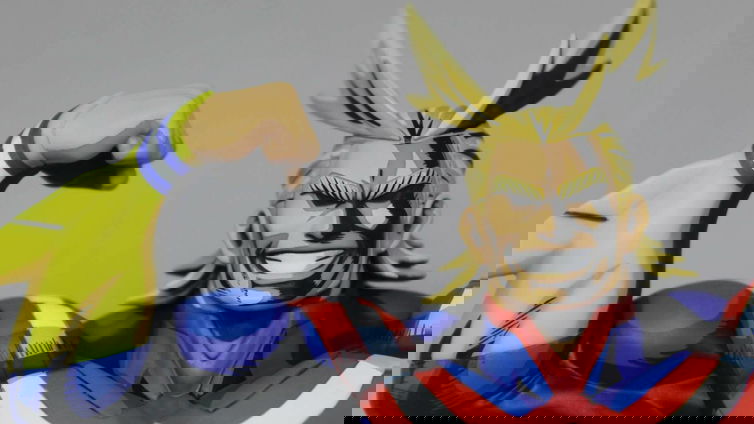 Immagine di All Might (Grandista) Manga Dimension di Banpresto: la recensione