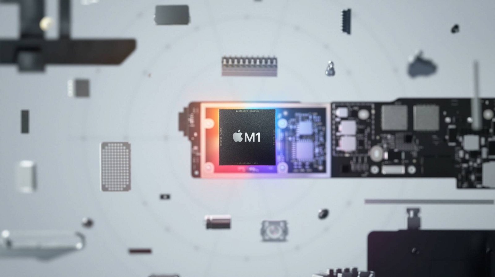 Immagine di Apple M1 testato, più potente di un chip desktop?