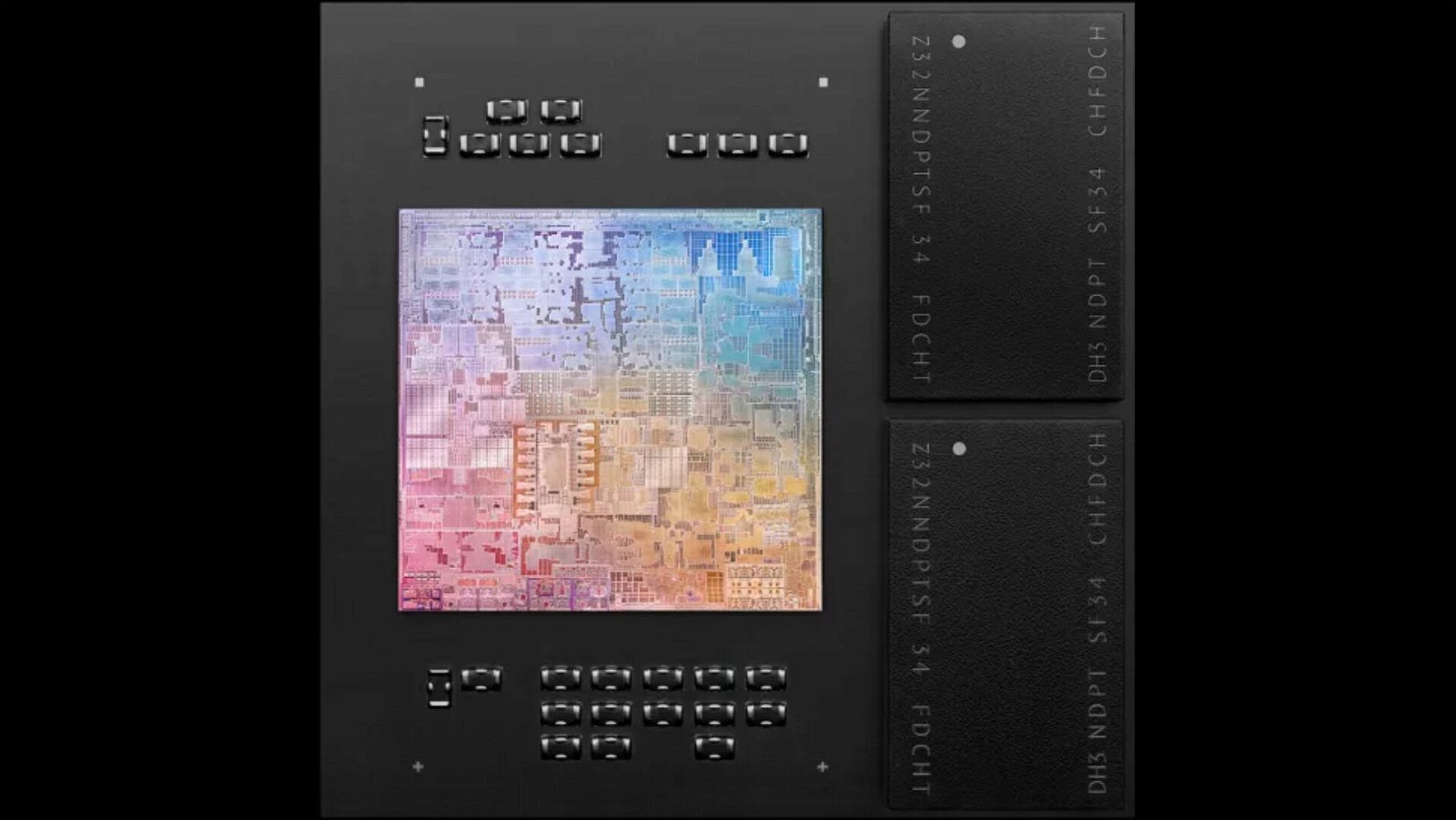Immagine di Il design di Apple M1 Max svela una possibile evoluzione chiplet