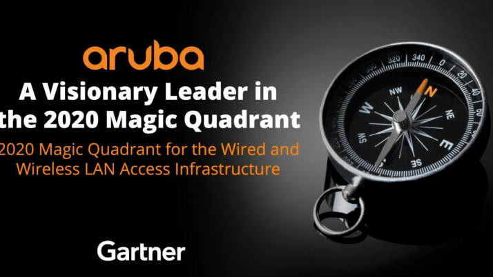 Immagine di HPE Aruba tra i Leader nel Magic Quadrant for Wired and WLAN Access Infrastructure di Gartner