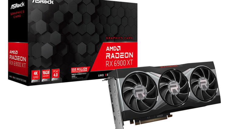 Immagine di Radeon RX 6900 XT, ecco la prima proposta ASRock con design reference