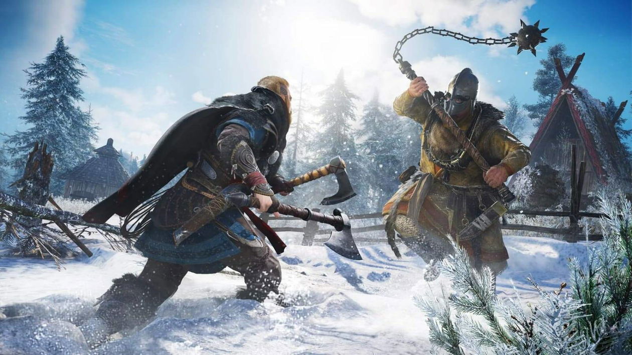 Immagine di Assassin's Creed Valhalla e tanti altri giochi in sconto fino al 80% sull'Ubisoft Store per il capodanno cinese!