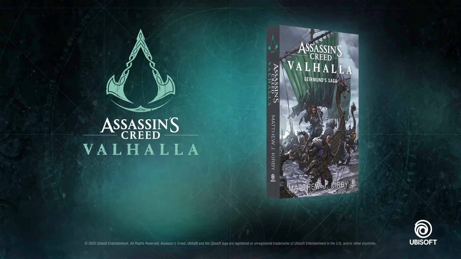 Immagine di Assassin’s Creed: Valhalla, in arrivo il nuovo romanzo di Matthew J. Kirby