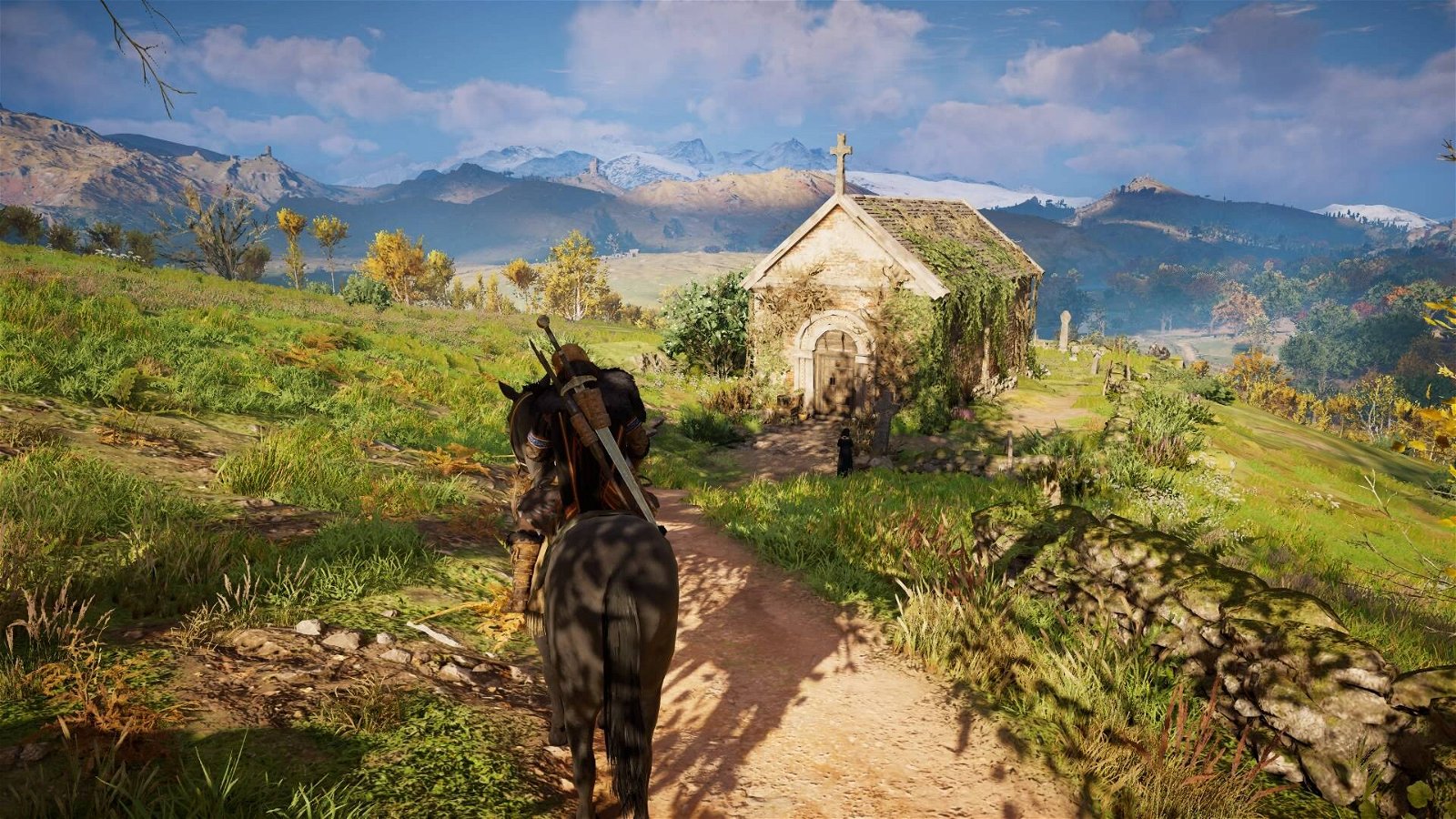 Immagine di Assassin's Creed Valhalla: differenza di panorama a distanza di secoli
