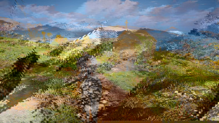 Immagine di Assassin's Creed Valhalla: differenza di panorama a distanza di secoli