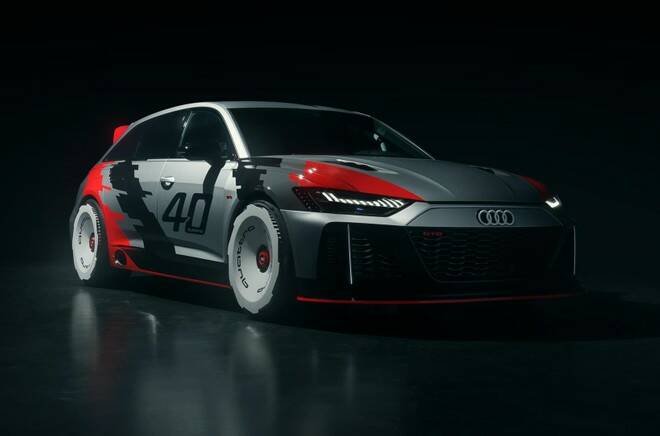 Immagine di Audi RS6 GTO: un concept rende omaggio ai 40 anni di trazione Quattro