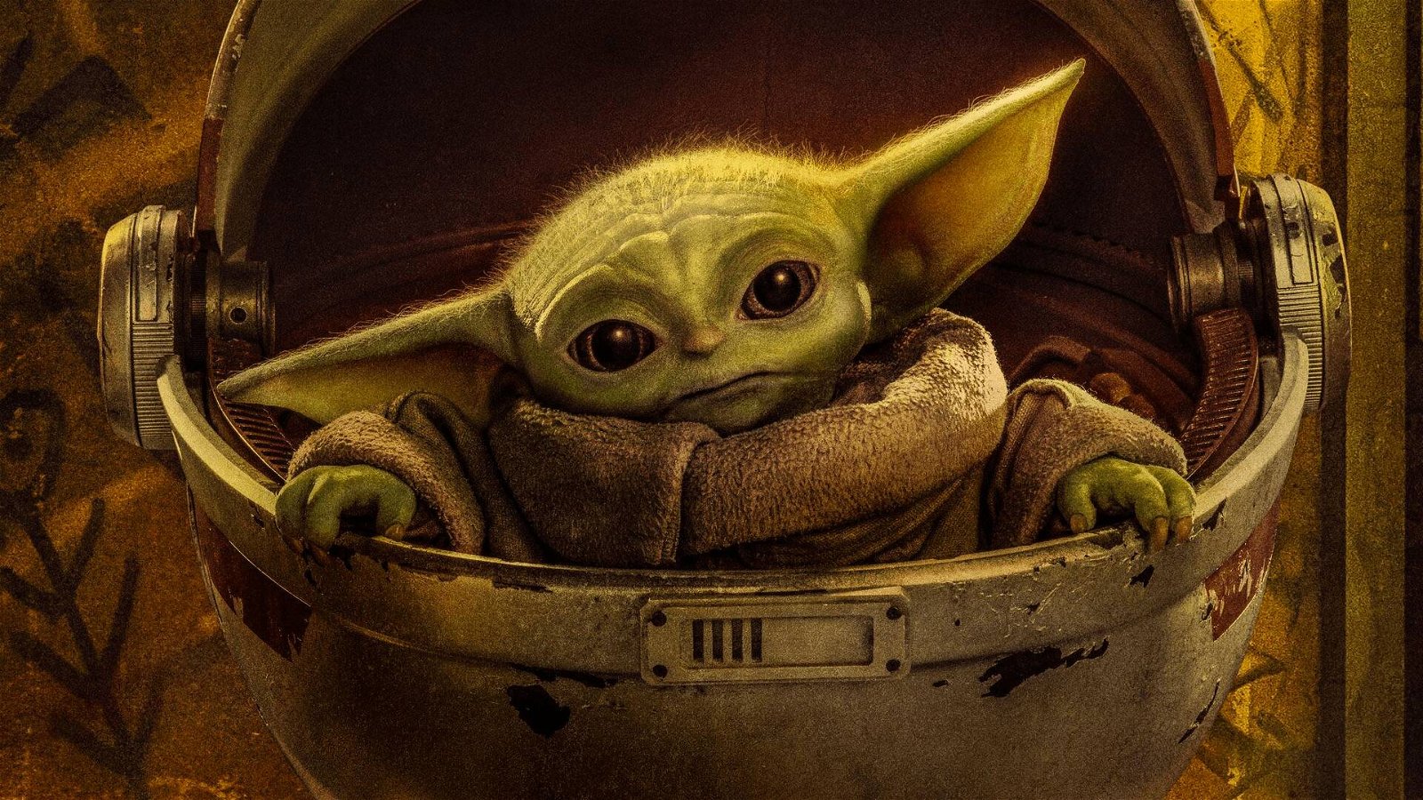 Immagine di Baby Yoda ha viaggiato nello spazio domenica notte