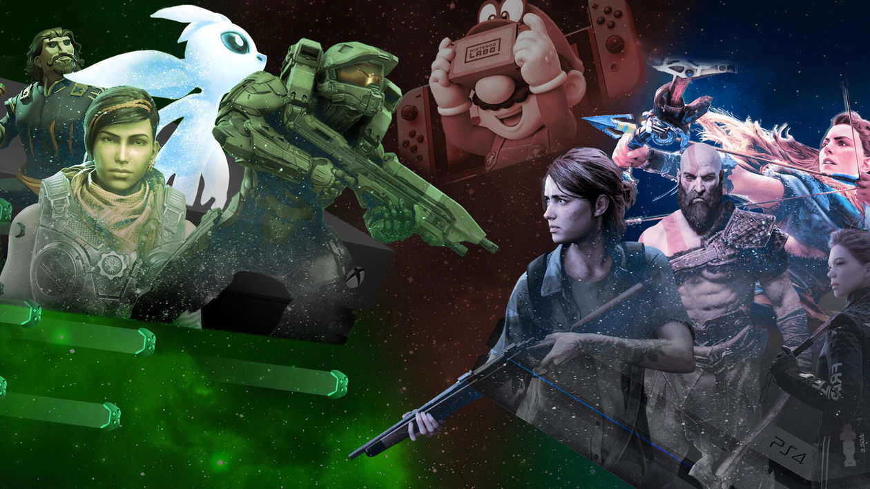 Immagine di GameDivision: i migliori giochi della generazione secondo la redazione