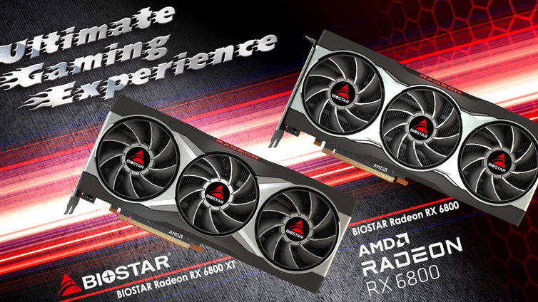 Immagine di Radeon RX 6800 e RX 6800 XT, ecco i nuovi modelli Biostar