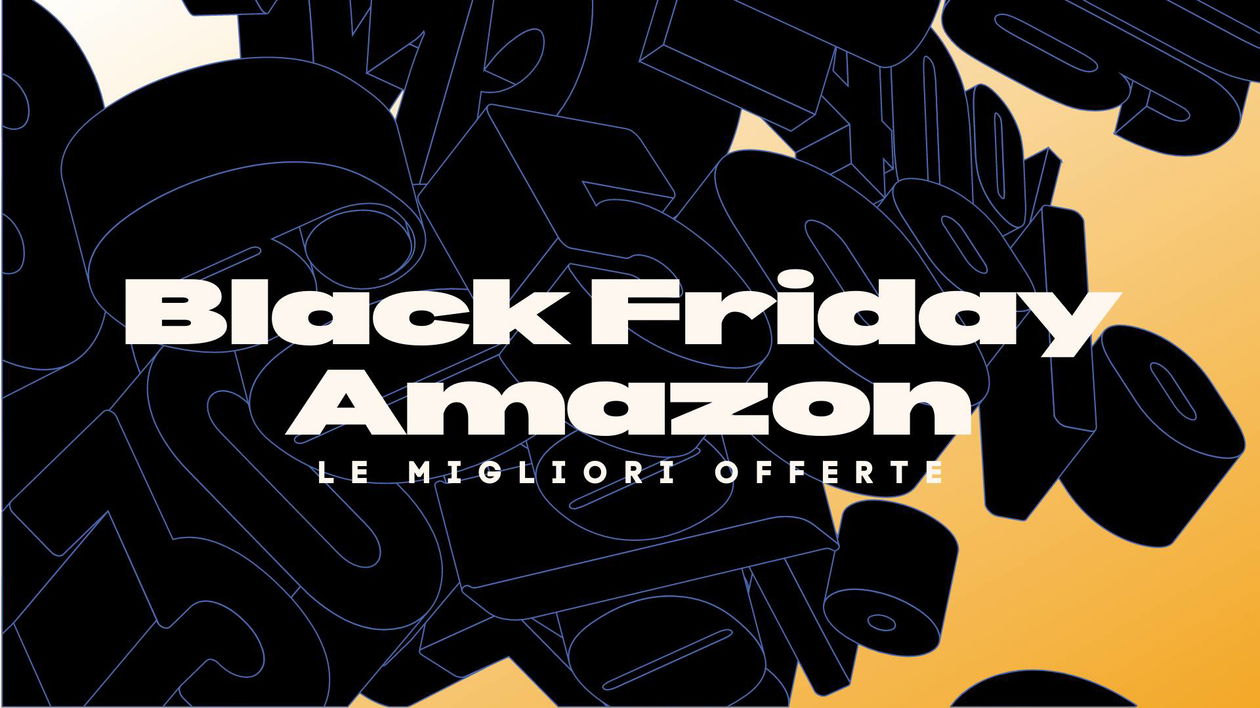 Immagine di Le migliori offerte del Black Friday Amazon
