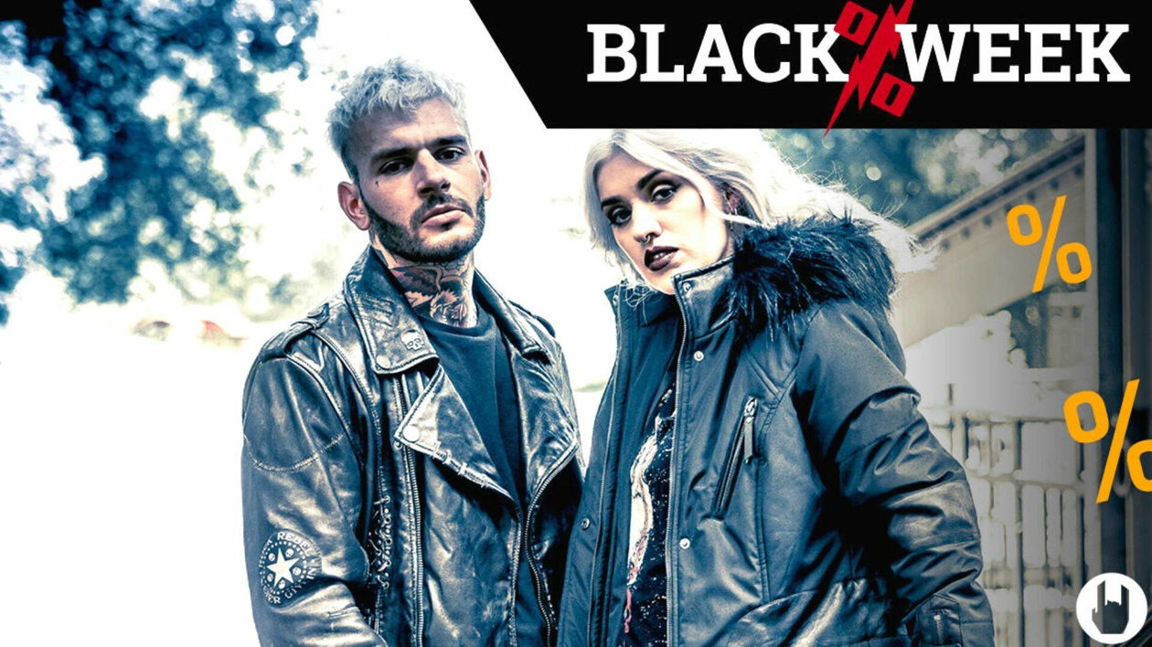 Immagine di Fino al 70% di sconto per il Black Friday da EMP!