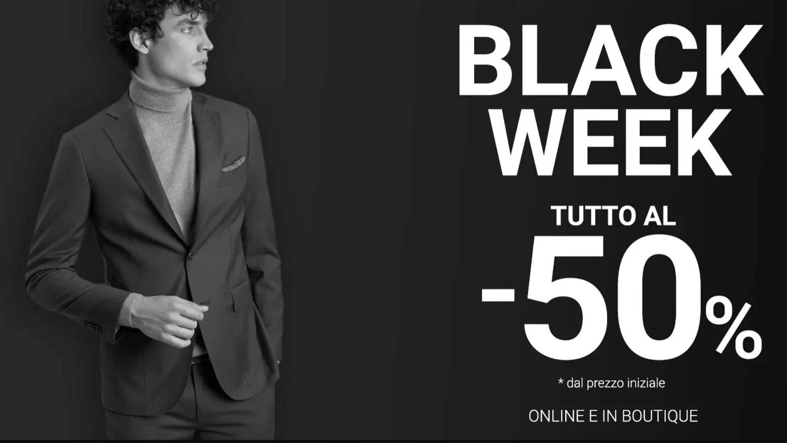 Immagine di Black Week Gutteridge, sconti oltre il 50%