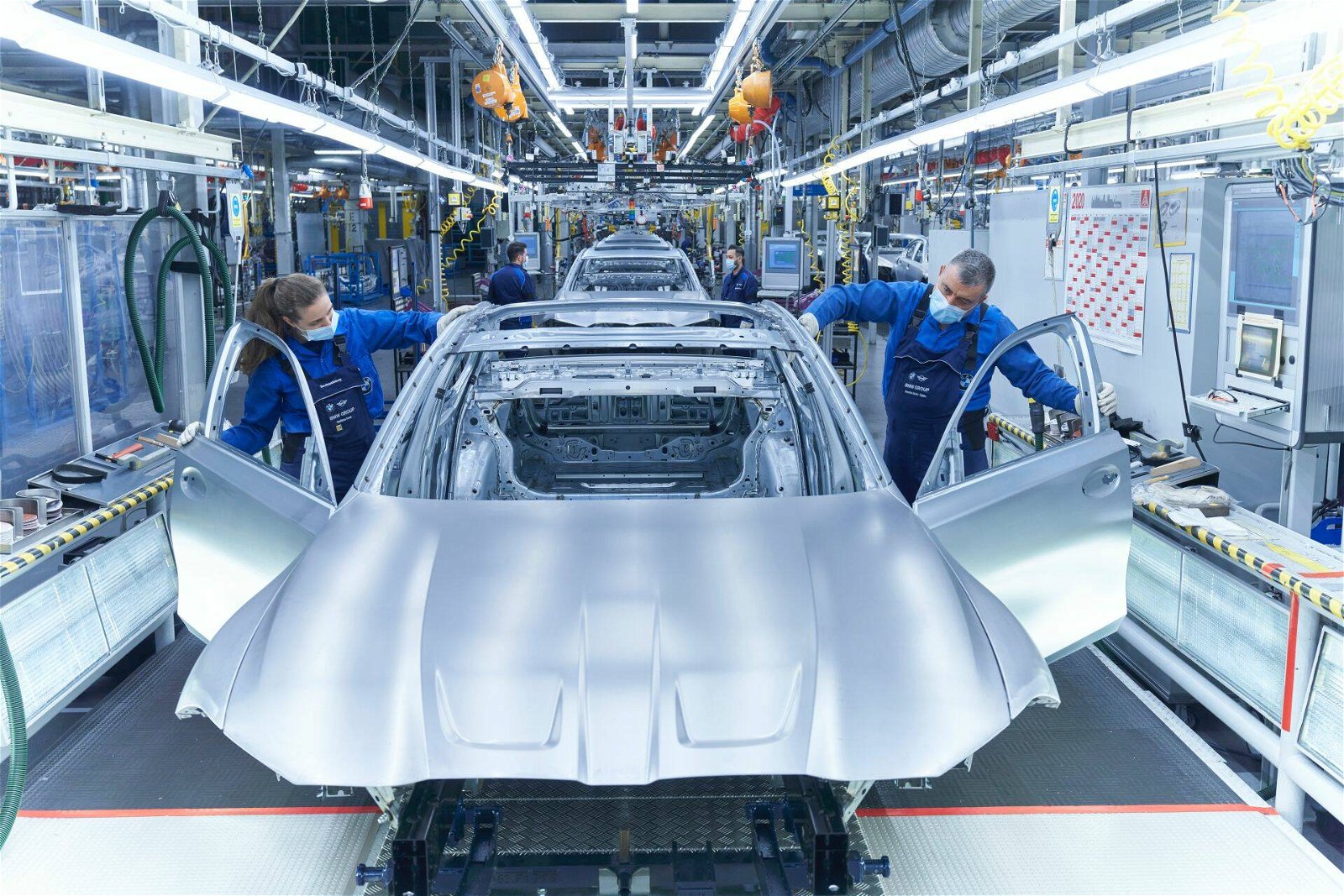 Immagine di BMW M3: iniziata la produzione della berlina sportiva, consegne entro marzo