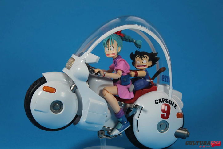 Immagine di Bulma's Motorcycle Capsule No.9 - recensione