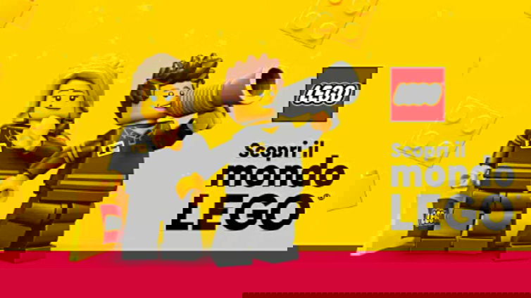 Immagine di Coupon sconto per i tuoi regali LEGO su eBay!