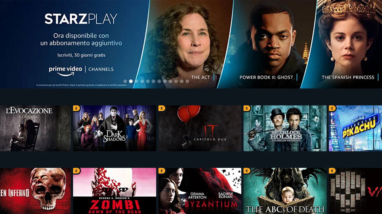 Immagine di Provate Prime Video Channels a 0,99€ per 3 mesi, in offerta per il Prime Day