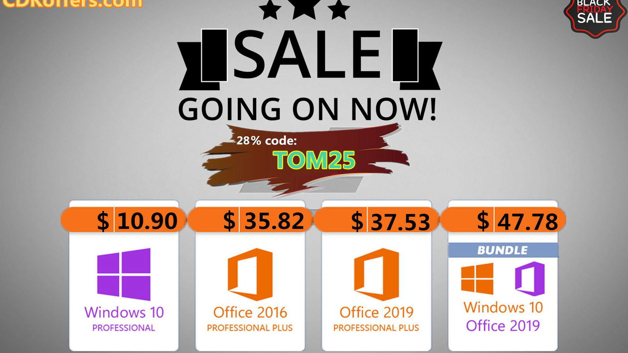 Immagine di Solo 9€ per una licenza di Windows 10 con il Black Friday CDKoffers