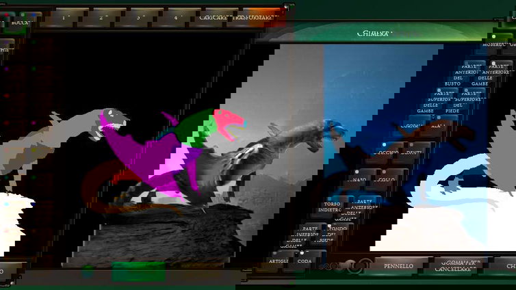Immagine di Chimera Painter: ecco l'IA che trasforma gli scarabocchi in mostri bizzarri