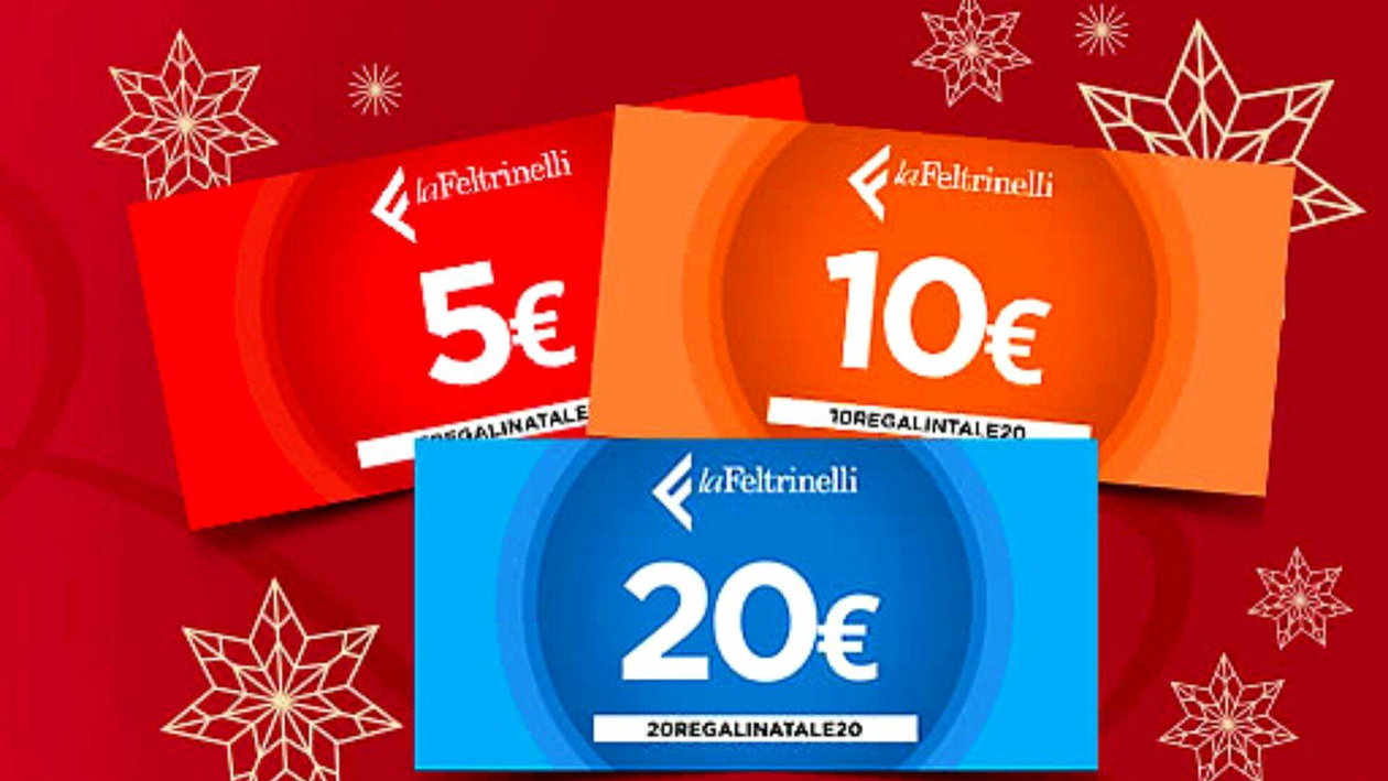 Immagine di Codici sconto Feltrinelli per i vostri regali di Natale