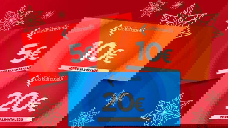 Immagine di Codici sconto Feltrinelli per i vostri regali di Natale