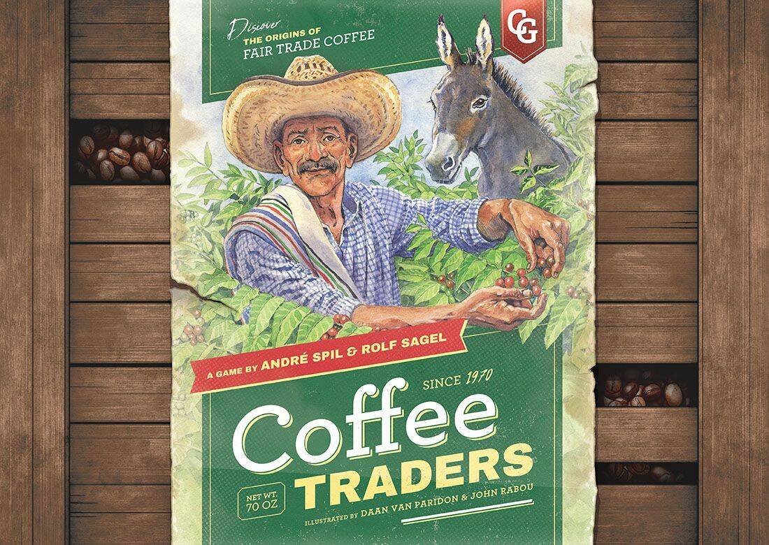 Immagine di Capstone Games annuncia Coffee Traders: il gioco sul mercato del caffè