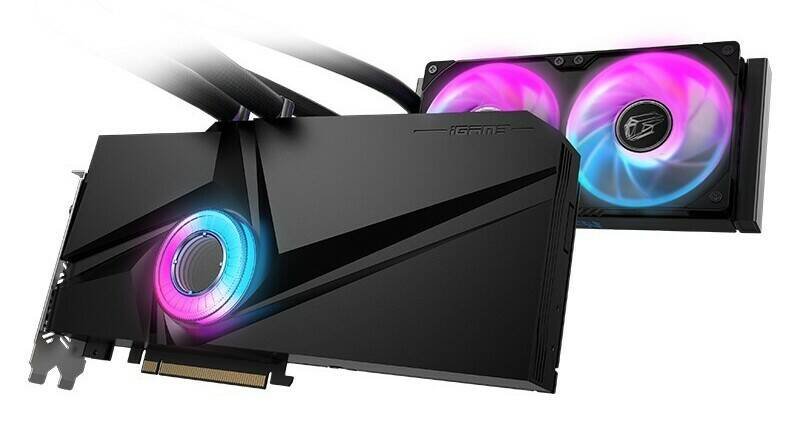 Immagine di Colorful, ecco il nuovo modello di punta di GeForce RTX 3090 a liquido