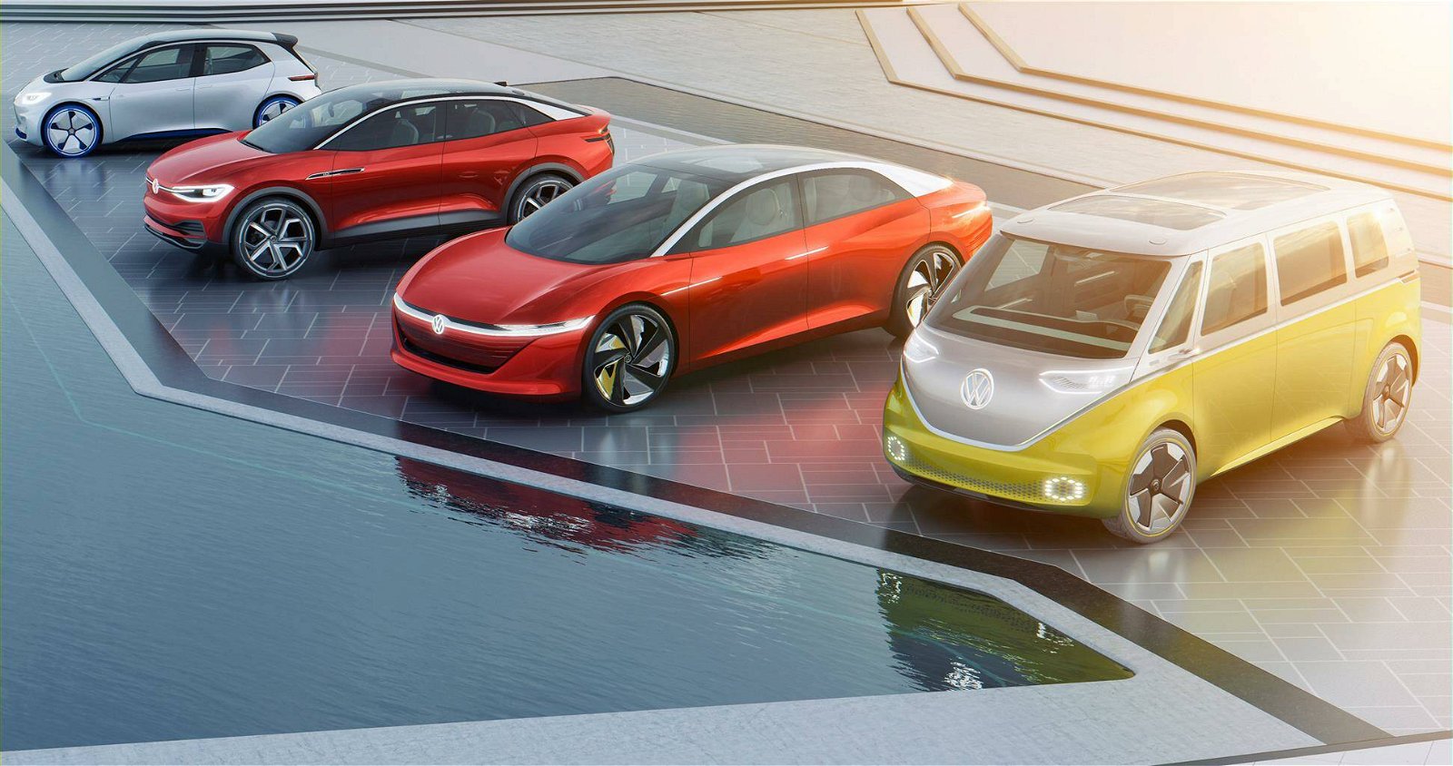 Immagine di Volkswagen conferma l'arrivo di 8 modelli elettrici in Cina