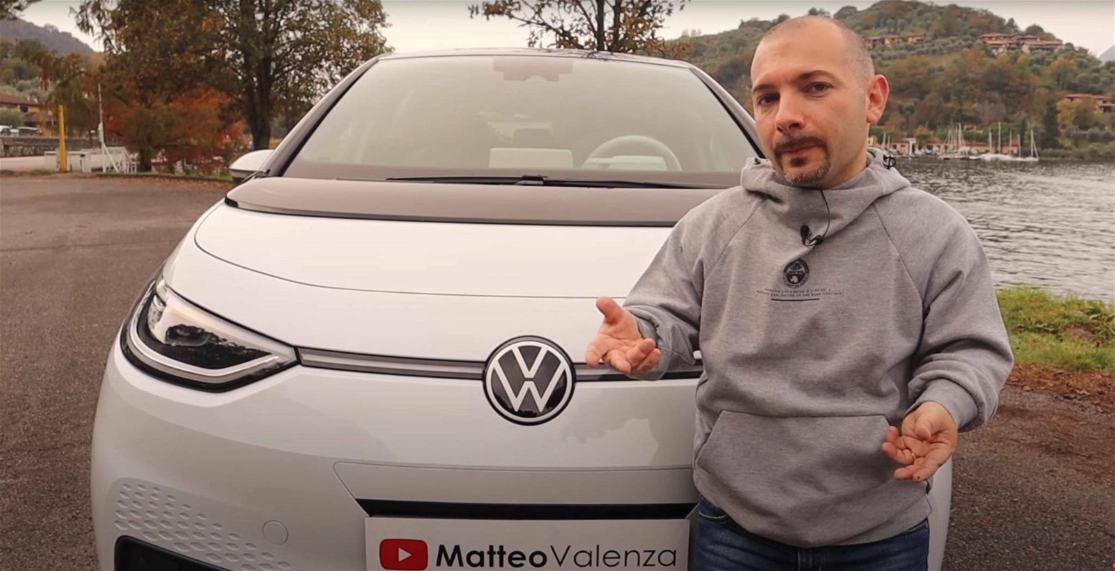 Immagine di Proviamo la nuova Volkswagen ID.3 con Matteo Valenza