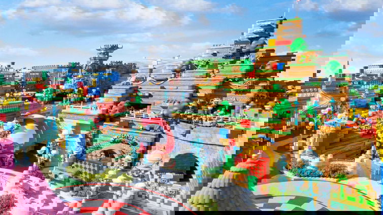 Immagine di Super Nintendo World aprirà prima del previsto
