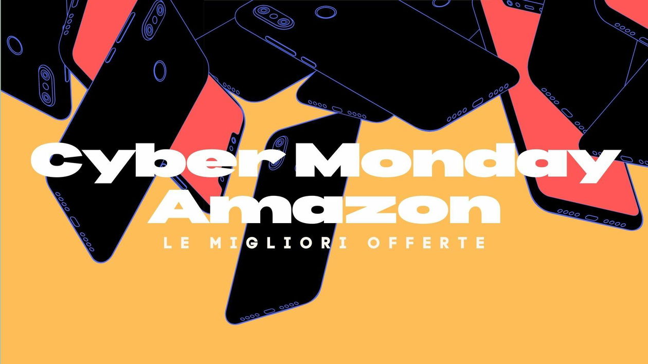 Immagine di Le migliori offerte per il Cyber Monday da Amazon