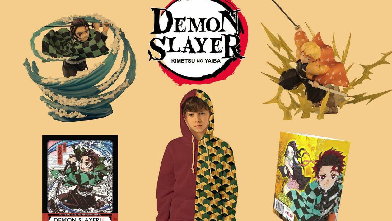 Immagine di Demon Slayer (Kimetsu no Yaiba): i migliori gadget