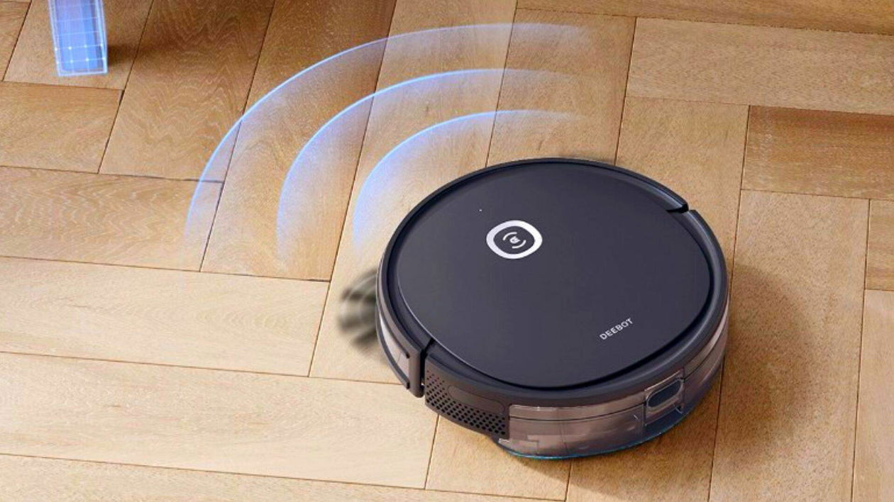 Immagine di Fino al 30% di sconto sui robot aspirapolvere Ecovacs per il Black Friday