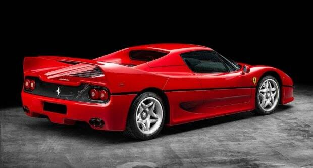 Immagine di Ferrari F50, la F1 stradale compie 25 anni