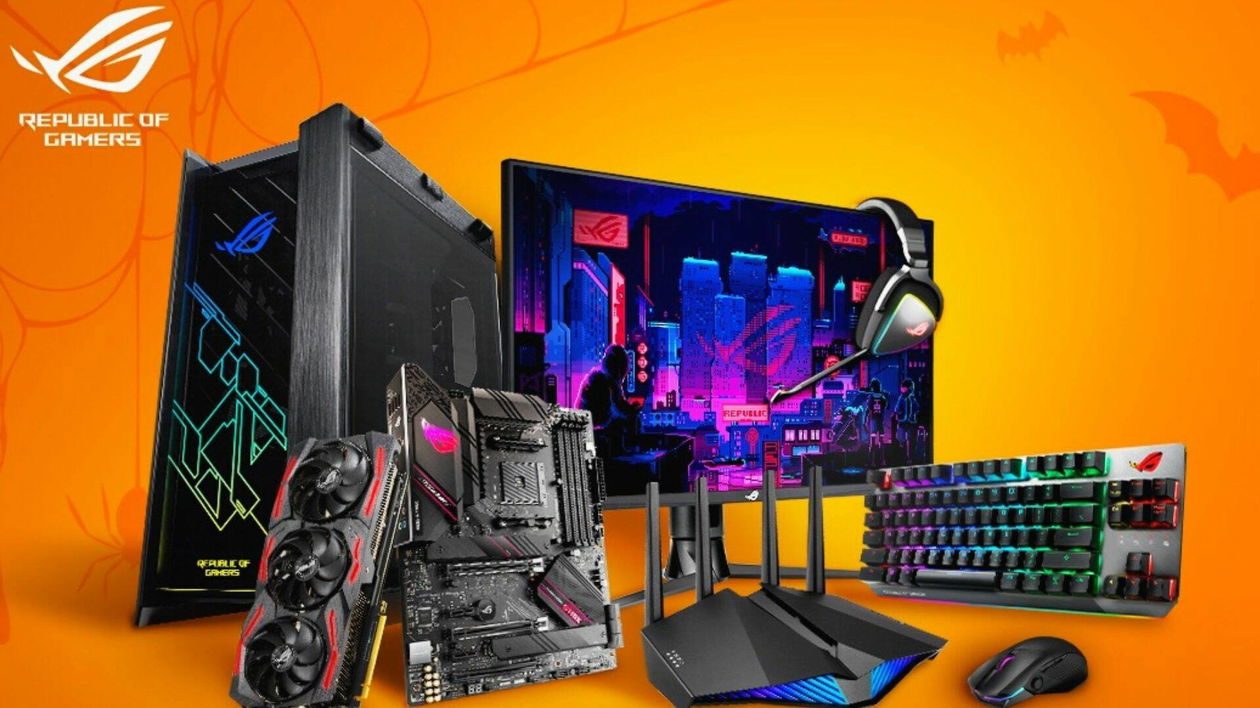 Immagine di Fino a 430€ di rimborso acquistando prodotti ASUS Gaming selezionati