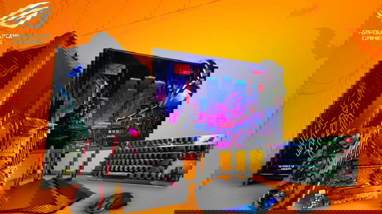 Immagine di Fino a 430€ di rimborso acquistando prodotti ASUS Gaming selezionati
