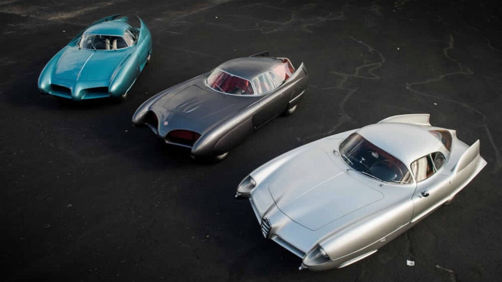 Immagine di Concept car Alfa Romeo BAT: vendute per $ 14,8 milioni