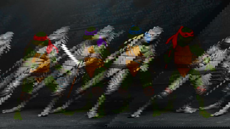 Immagine di TMNT: gli autori del primo film vorrebbero un reboot