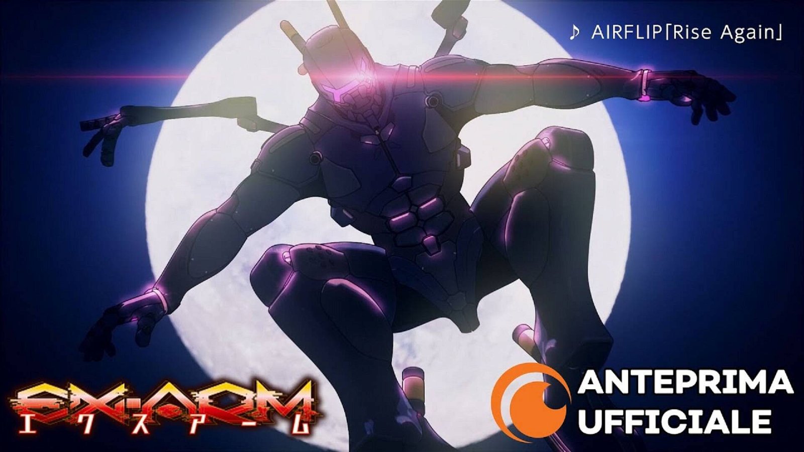 Immagine di EX-ARM, primo trailer da Crunchyroll
