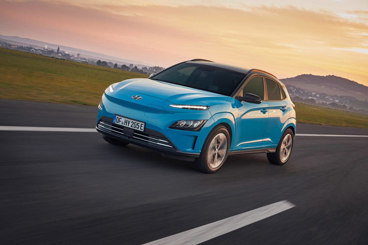 Immagine di Hyundai Kona Electric 2021: un look tutto nuovo e accattivante