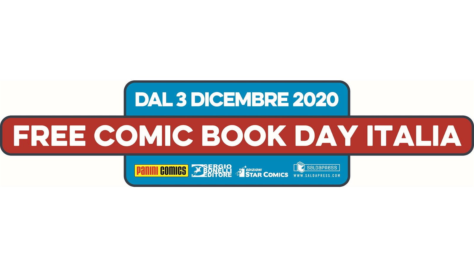 Immagine di Free Comic Book Day Italia 2020 - data e dettagli degli albi gratuiti