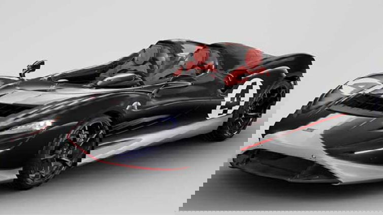 Immagine di McLaren Elva: prestazioni incredibili per la sportiva inglese