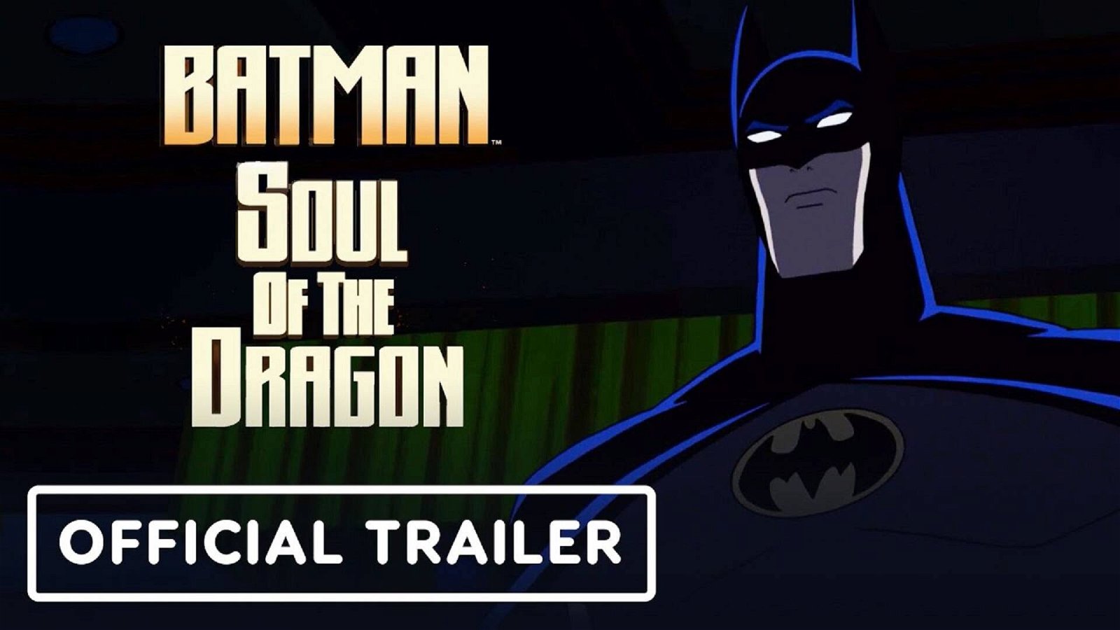 Immagine di Batman - Soul of the Dragon, il trailer del nuovo film animato