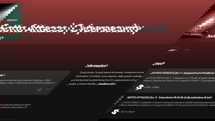 Immagine di I grandi attacchi informatici raccontati nei podcast